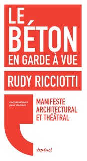 Front cover_Le béton en garde à vue