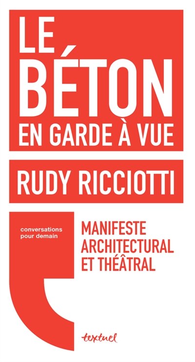 Front cover_Le béton en garde à vue