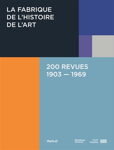 Front cover_La fabrique de l'histoire de l'art
