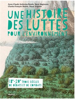 Front cover_Une histoire des luttes pour l'environnement
