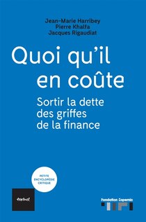 Front cover_Quoi qu'il en coûte