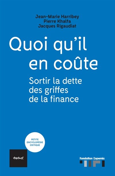 Front cover_Quoi qu'il en coûte