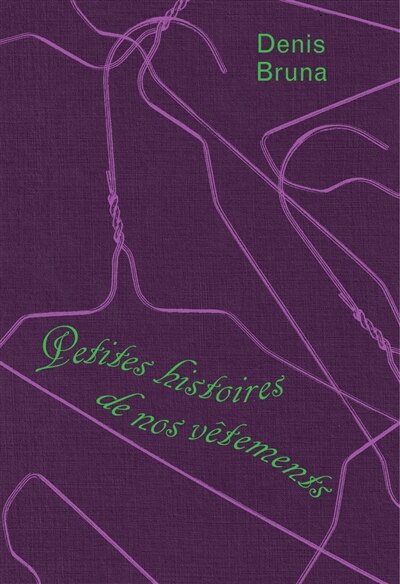 Front cover_Petites histoires de nos v&ecirc;tements