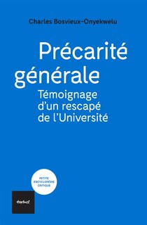 Front cover_Précarité générale