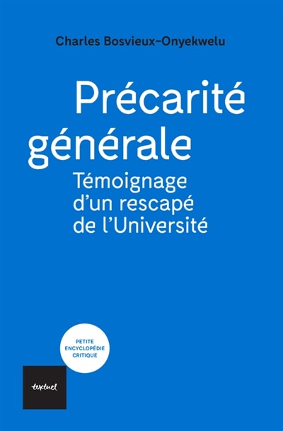Front cover_Précarité générale