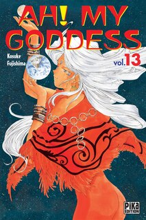 Couverture_Ah ! my goddess, Vol. 13