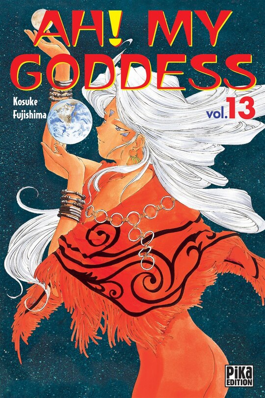 Couverture_Ah ! my goddess, Vol. 13