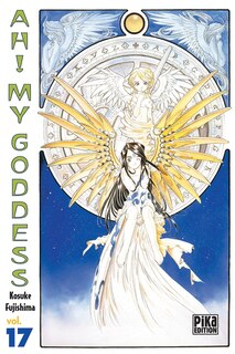 Front cover_Ah ! my goddess, Vol. 17