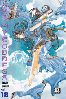 Front cover_Ah ! my goddess, Vol. 18