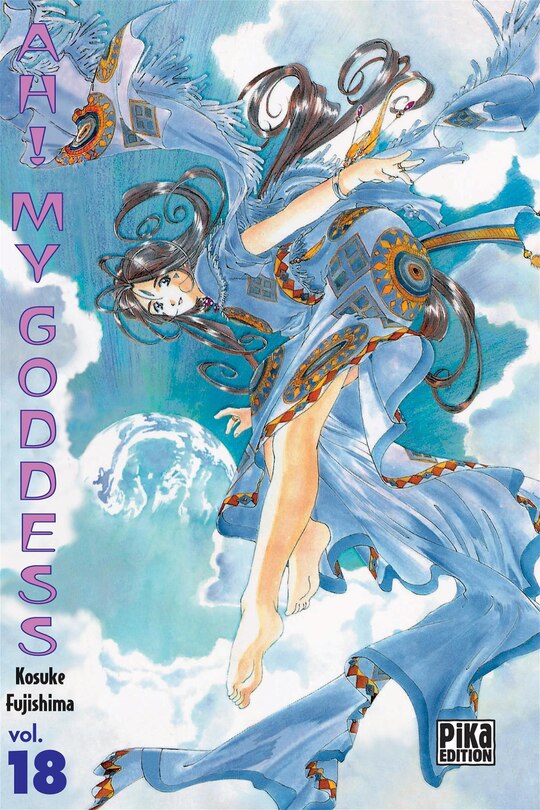 Front cover_Ah ! my goddess, Vol. 18