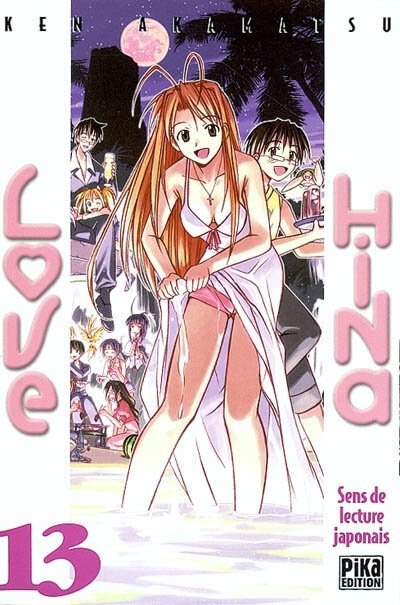 Couverture_Love Hina, Vol. 13