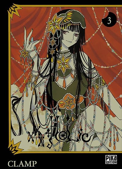 Front cover_XXXholic, Vol. 3