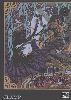 Front cover_XXXholic, Vol. 4