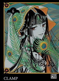 Couverture_XXXholic, Vol. 6