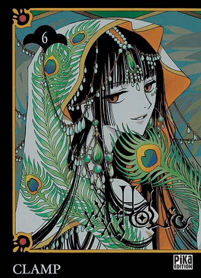 Couverture_XXXholic, Vol. 6