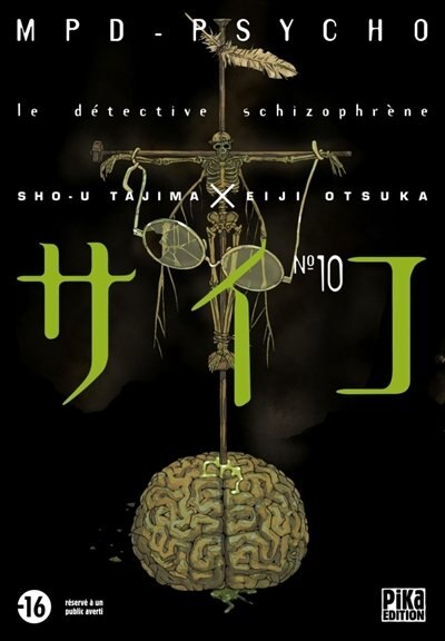 Front cover_MPD psycho : le détective schizophrène, Vol. 10