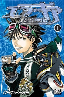 Front cover_Air gear, Vol. 1
