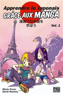 Front cover_APPRENDRE LE JAPONAIS T01