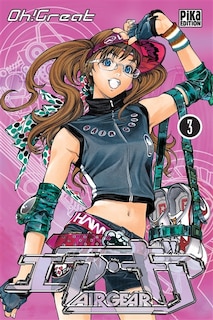 Front cover_Air gear, Vol. 3