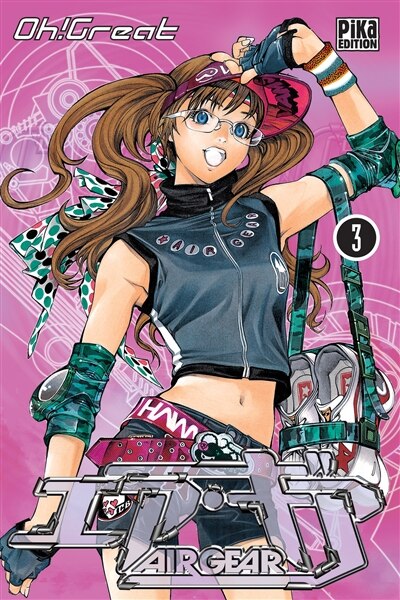Front cover_Air gear, Vol. 3