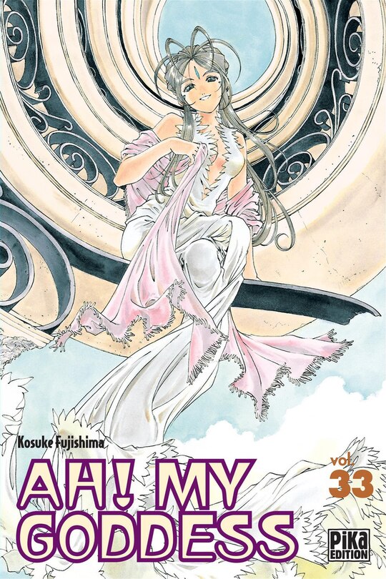 Front cover_Ah ! my goddess, Vol. 33