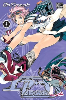 Front cover_Air gear, Vol. 4