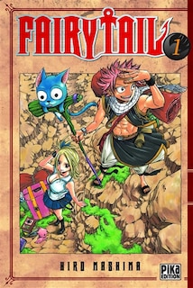 Front cover_Fairy Tail T01