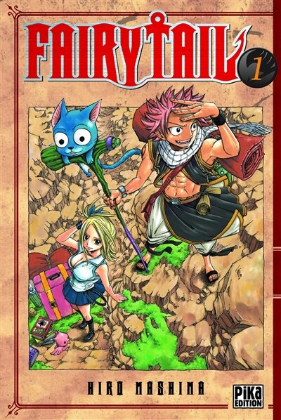 Front cover_Fairy Tail T01