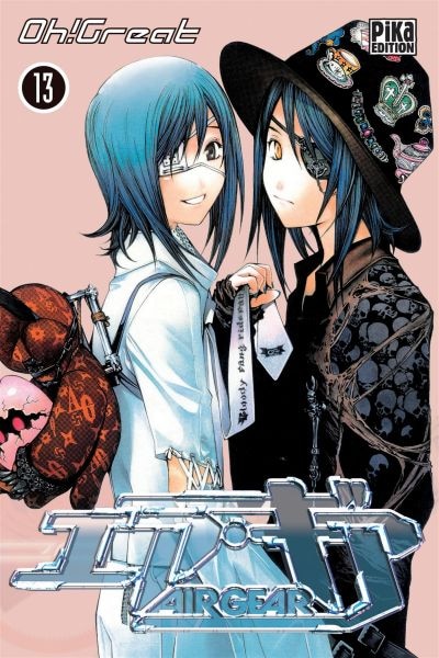 Couverture_Air gear Tome 13