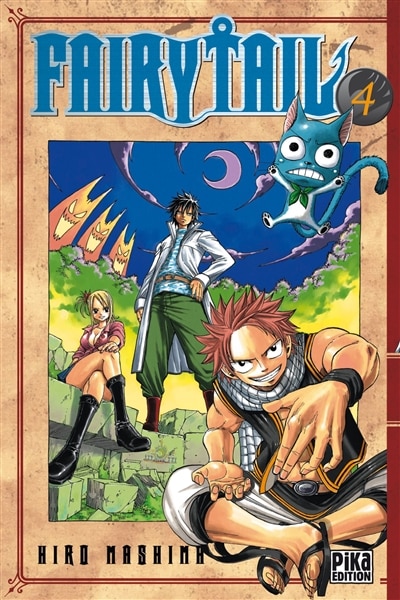 Front cover_Fairy Tail, Vol. 4