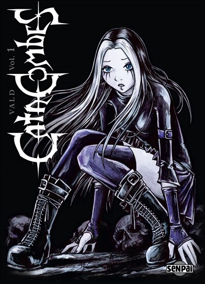 Front cover_Catacombes, Vol. 1