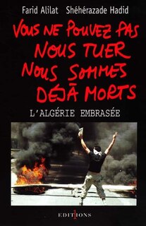 Couverture_Vous ne pouvez pas nous tuer, nous sommes déjà morts