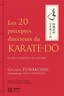 Front cover_Les 20 préceptes directeurs du karaté-dô