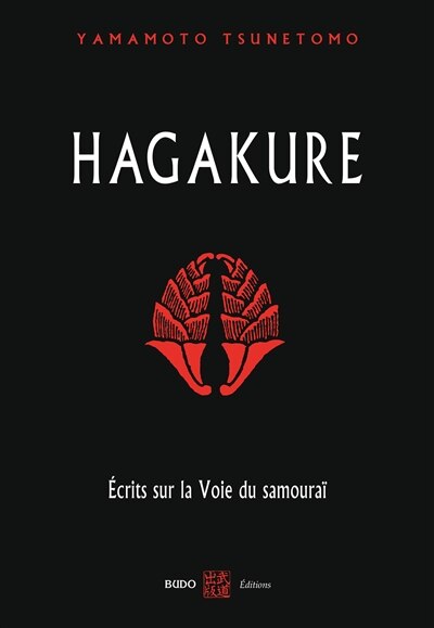 Front cover_Hagakure : écrits sur la voie du samouraï