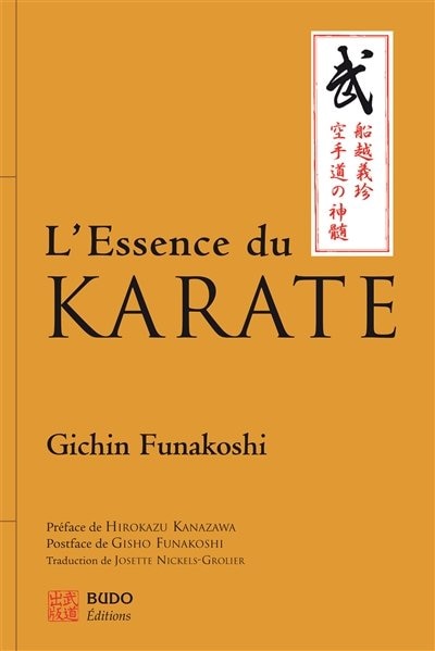 Couverture_L'essence du karaté