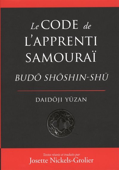 Couverture_Le code de l'apprenti samouraï