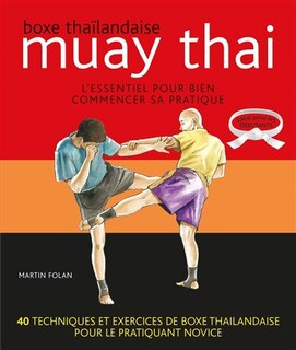 Front cover_Muay thai