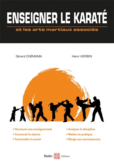 Front cover_Enseigner le karaté et les arts martiaux associés