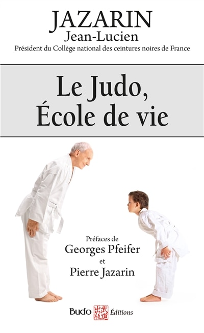 Front cover_Le judo, école de vie