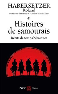 Front cover_Histoires de samouraïs