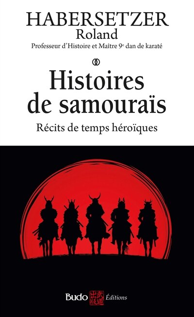Front cover_Histoires de samouraïs
