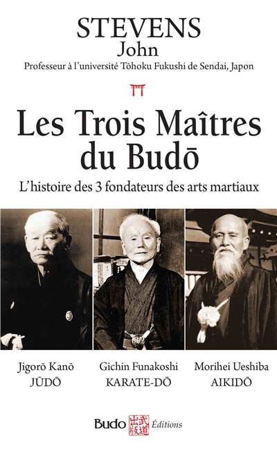 Front cover_Les trois maîtres du budo