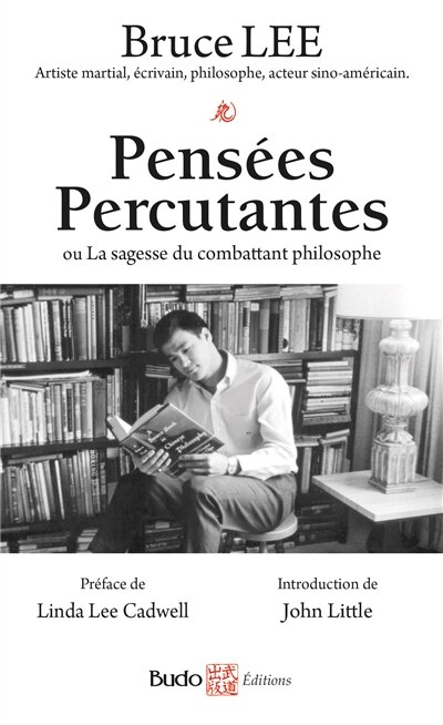 Front cover_Pensées percutantes ou La sagesse du combattant philosophe