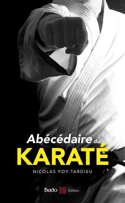 Front cover_Abécédaire du karaté