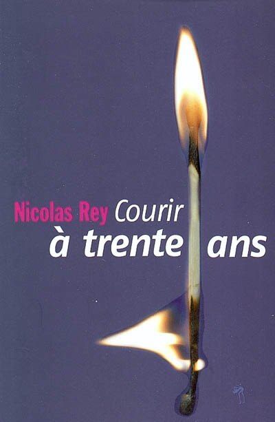 Front cover_Courir à trente ans