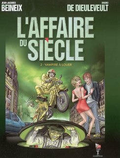 Front cover_L'affaire du siècle, Vol. 2. Vampire à louer