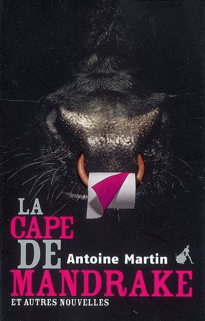 Couverture_La cape de Mandrake : et autres nouvelles