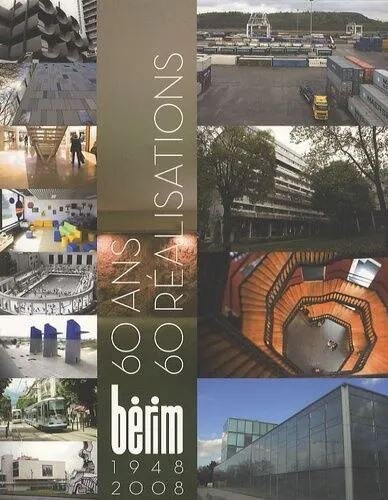 Front cover_Bérim : 60 ans, 60 réalisations