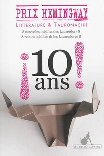 Couverture_Prix Hemingway, littérature et tauromachie