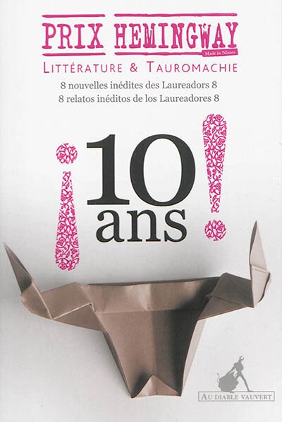 Couverture_Prix Hemingway, littérature et tauromachie